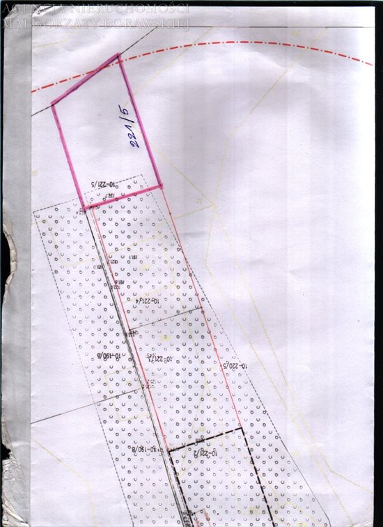 Działka budowlana na sprzedaż OSTRÓDA 1 500m2 Foto 2