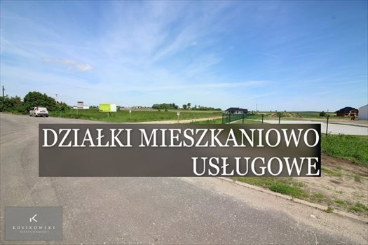 Działka na sprzedaż Namysłów Braterska  