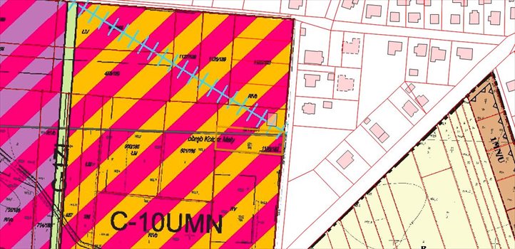 Działka budowlana na sprzedaż Kotórz Mały, Opolska 1 500m2 Foto 2