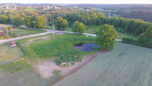 Działka inna na sprzedaż Krąg, Jezioro, Las, Rzeka 1 500m2 Foto 3