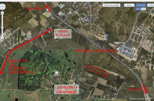 Działka przemysłowo-handlowa na sprzedaż Jankowo Gdańskie, Przy Obwodnicy Trójmiejskiej 30 800m2 Foto 6
