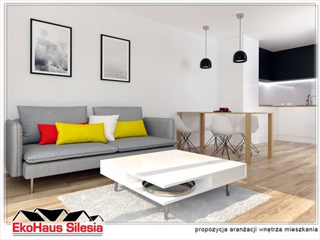 Mieszkanie dwupokojowe na sprzedaż Gliwice, Stare Gliwice, Kasprzaka 4 482m2 Foto 5