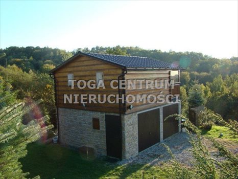 Działka budowlana na sprzedaż Włosań, Chmielnik 1 400m2 Foto 3