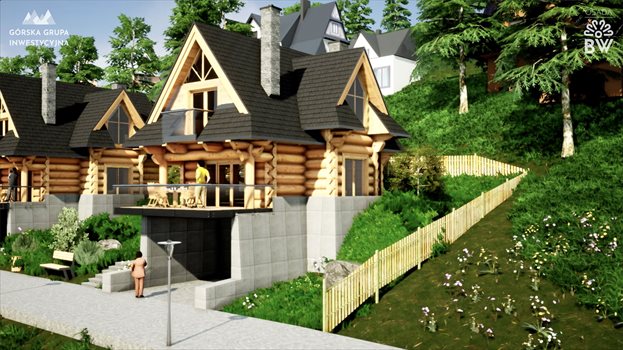 Mieszkanie trzypokojowe na sprzedaż Zakopane, Centrum, centrum 74m2 Foto 6