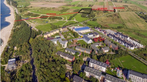 Działka inwestycyjna na sprzedaż Darłowo, Aleja Jana Pawła Ii 4 830m2 Foto 2