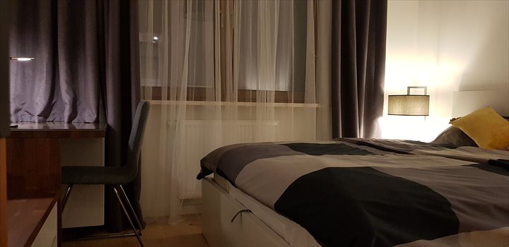 Mieszkanie dwupokojowe na wynajem Kraków, Grzegórzki, Francesco Nullo 36 46m2 Foto 6