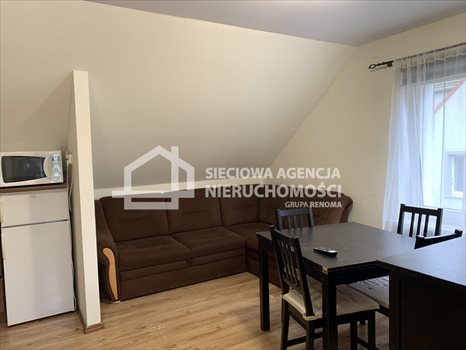Mieszkanie dwupokojowe na wynajem Sopot, Wyścigi, Leśna 35m2 Foto 3