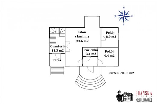 Dom na sprzedaż Jantar, Gdańska 210m2 Foto 10