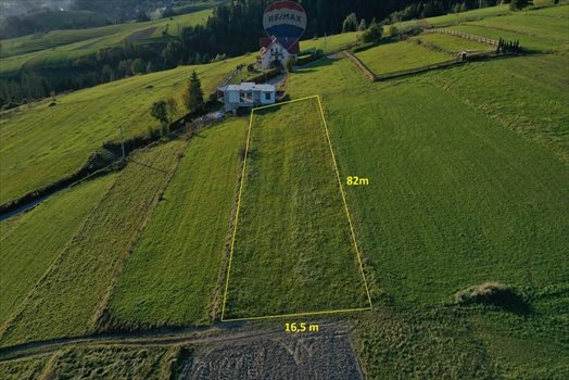 Działka budowlana na sprzedaż Szlembark 1 363m2 Foto 4