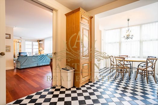 Mieszkanie czteropokojowe na wynajem Warszawa, Śródmieście, Jana Szucha 200m2 Foto 10