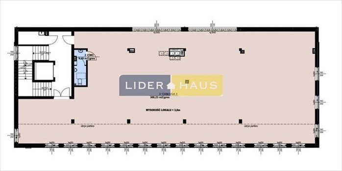 Lokal użytkowy na wynajem Łomianki 300m2 Foto 3