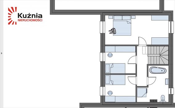 Dom na sprzedaż Kozy 100m2 Foto 3