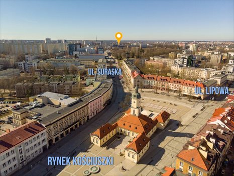 Mieszkanie trzypokojowe na wynajem Białystok, Centrum 70m2 Foto 13