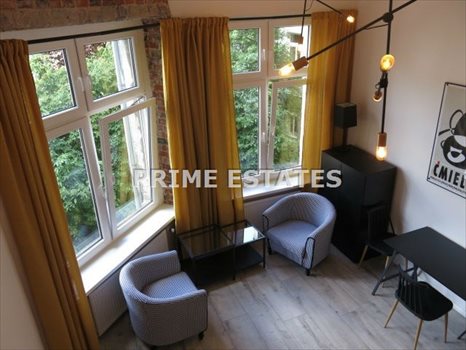 Mieszkanie dwupokojowe na wynajem Wrocław, Krzyki 36m2 Foto 2