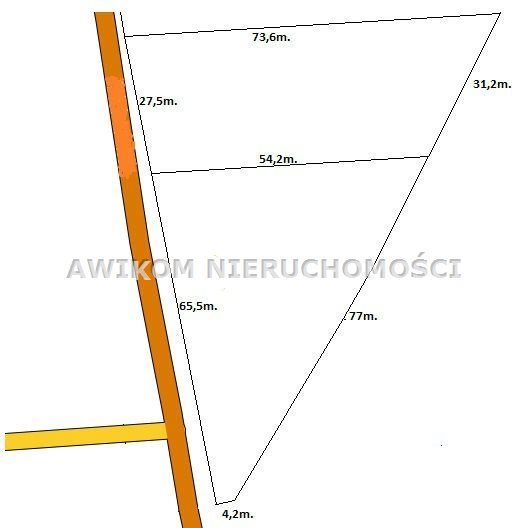 Działka budowlana pod dzierżawę Grodzisk Mazowiecki, Centrum 3 615m2 Foto 2