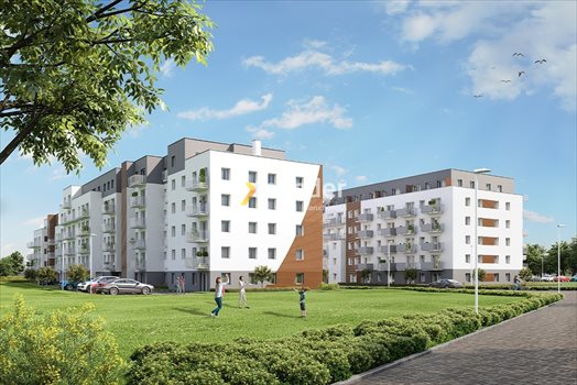 Mieszkanie dwupokojowe na sprzedaż Poznań, Malta, abpa Walentego Dymka 40m2 Foto 1