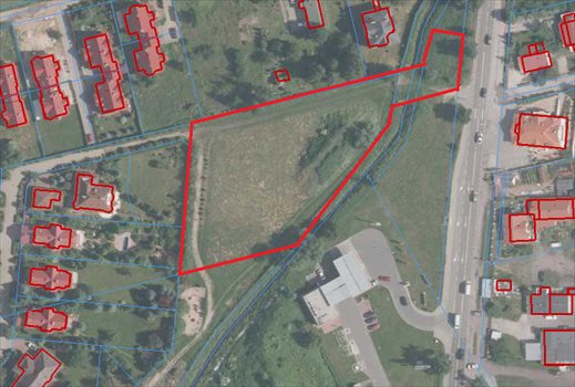Działka inwestycyjna na sprzedaż Warszawa, Białołęka, Płochocińska Usługowa 4 510m2 Foto 1