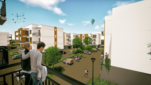 Mieszkanie dwupokojowe na sprzedaż Grudziądz 49m2 Foto 7