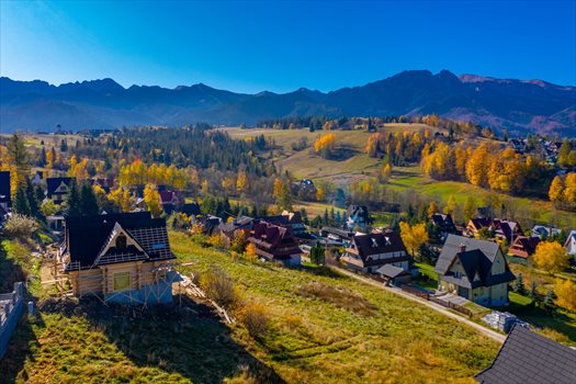 Mieszkanie trzypokojowe na sprzedaż Zakopane, Centrum, centrum 74m2 Foto 2