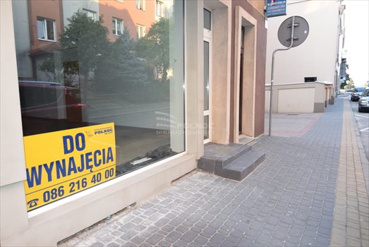 Lokal użytkowy na wynajem Łomża 70m2 Foto 3