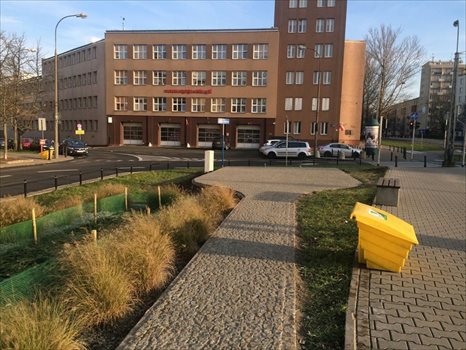 Działka komercyjna pod dzierżawę Warszawa, Żoliborz, Słowackiego 56 80m2 Foto 1