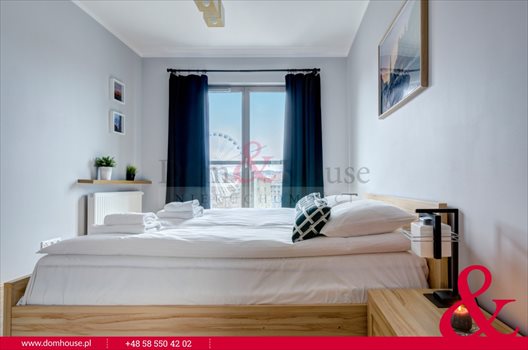 Mieszkanie dwupokojowe na wynajem Gdańsk, Śródmieście, Szafarnia 59m2 Foto 7