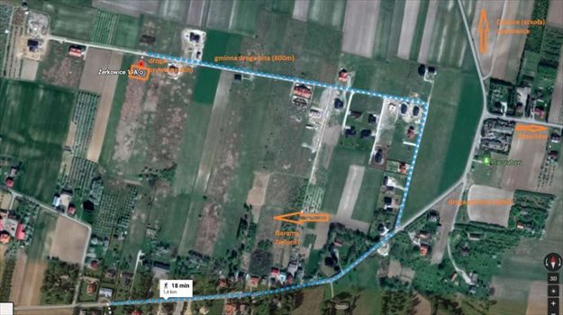 Działka budowlana na sprzedaż Żerkowice 998m2 Foto 3