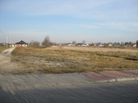 Działka budowlana na sprzedaż Bramki 960m2 Foto 3