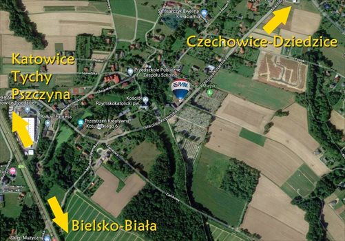 Mieszkanie trzypokojowe na wynajem Czechowice-Dziedzice, Mikołaja Kopernika 50m2 Foto 9