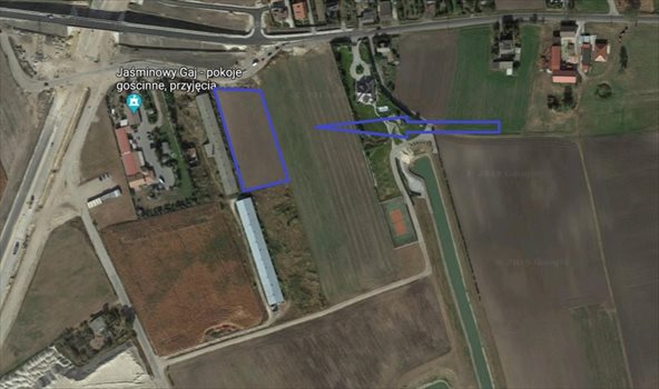 Działka rolna na sprzedaż Sikorowo 4 221m2 Foto 2