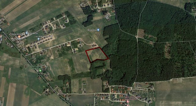 Działka budowlana na sprzedaż Leźno, Brzozowa 26 121m2 Foto 1