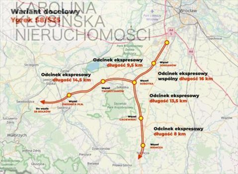 Działka inwestycyjna na sprzedaż Strzegomiany 81 093m2 Foto 1