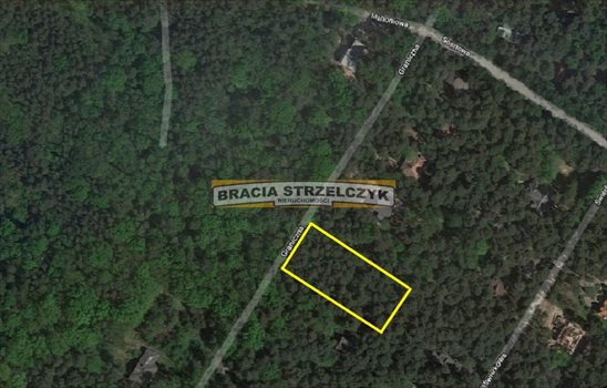 Działka budowlana na sprzedaż Magdalenka 1 913m2 Foto 1