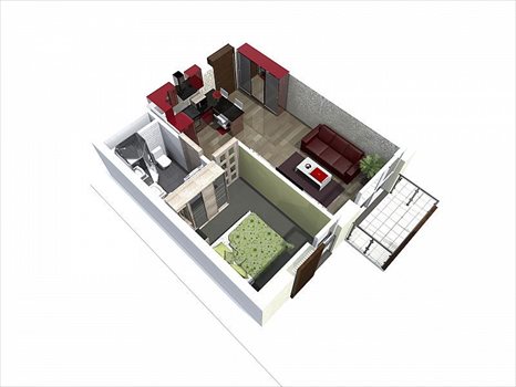 Mieszkanie dwupokojowe na sprzedaż Rzeszów, Zalesie 38m2 Foto 5