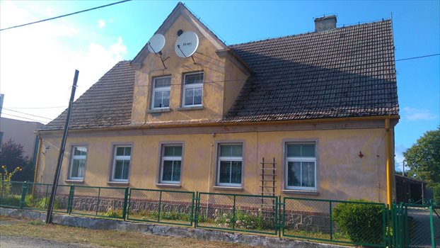 Dom na sprzedaż Wałcz - Mielęcin, Szkolna 122m2 Foto 2