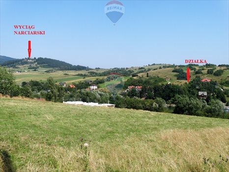 Działka budowlana na sprzedaż Kluszkowce 3 849m2 Foto 9
