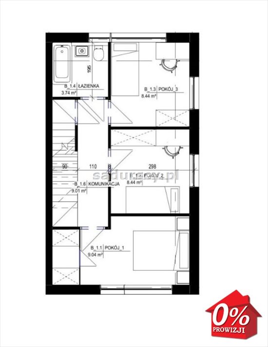 Dom na sprzedaż Mogilany, Libertów, Południowa - okolice 89m2 Foto 4