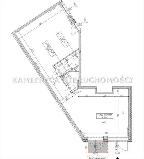 Lokal użytkowy na sprzedaż Wrocław, Fabryczna 90m2 Foto 5