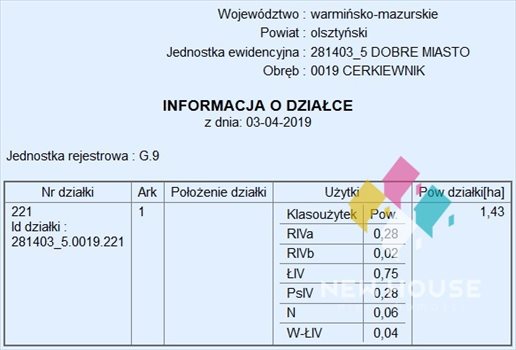 Działka rolna na sprzedaż Cerkiewnik 14 300m2 Foto 4