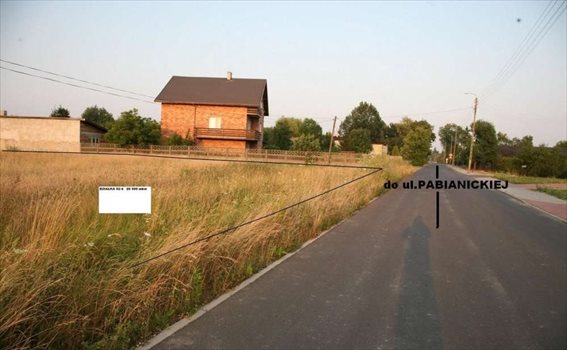 Działka rolna na sprzedaż Łódź, Górna, Ksawerowska 26 500m2 Foto 1