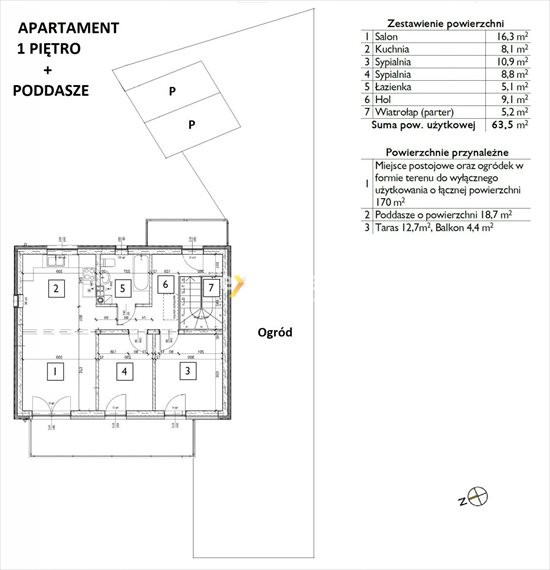 Mieszkanie trzypokojowe na sprzedaż Kraków, Prądnik Biały, Dożynkowa 82m2 Foto 3