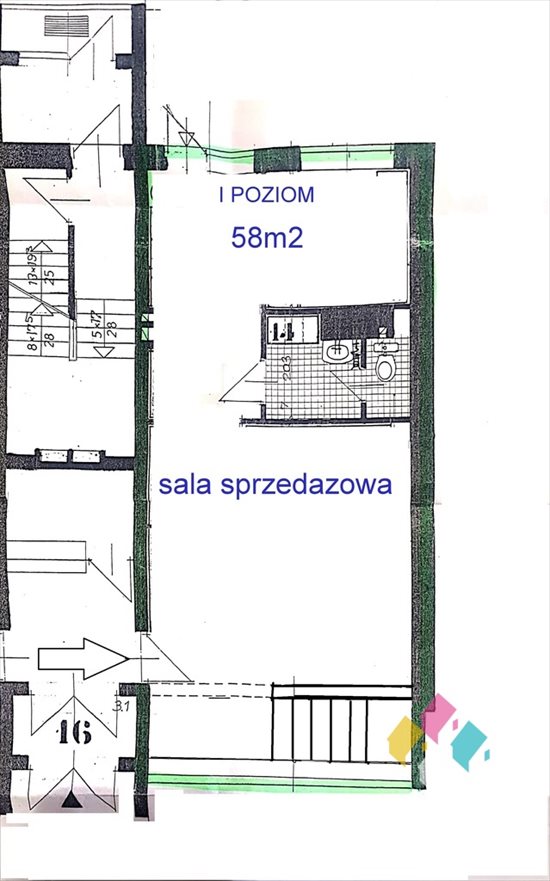 Lokal użytkowy na wynajem Olsztyn, Jaroty, Biskupa Tomasza Wilczyńskiego 84m2 Foto 11