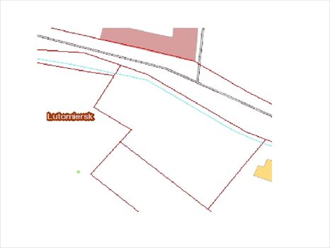 Działka inna na sprzedaż Lutomiersk, Lutomiersk 1 500m2 Foto 3