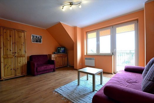 Kawalerka na wynajem Krynica Morska, Rybacka 25m2 Foto 2