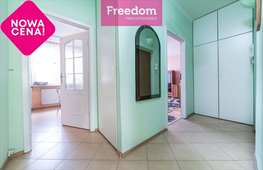 Mieszkanie dwupokojowe na sprzedaż Olsztyn, Zatorze, al. Aleja Wojska Polskiego 53m2 Foto 4