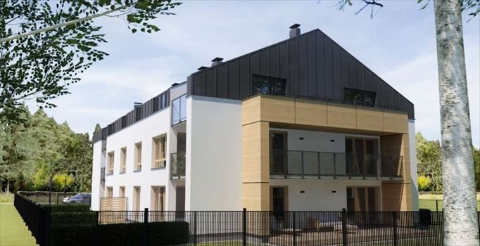 Mieszkanie dwupokojowe na sprzedaż Dąbki, Parkowa 3 42m2 Foto 3