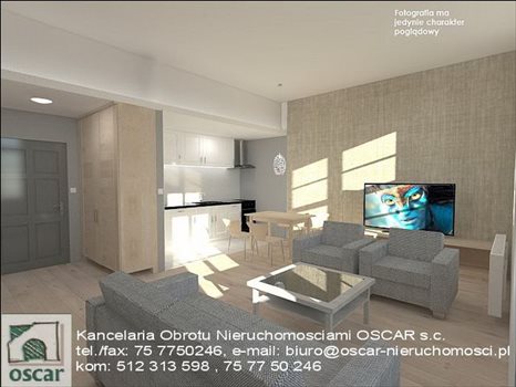 Mieszkanie dwupokojowe na sprzedaż Zgorzelec, Ujazd 50m2 Foto 2