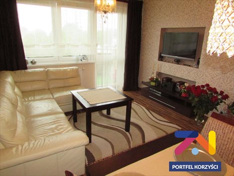Mieszkanie trzypokojowe na wynajem Zielona Góra, Osiedle Łużyckie 63m2 Foto 4