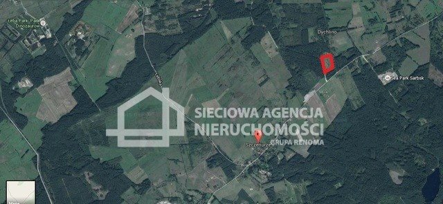 Działka siedliskowa na sprzedaż Szczenurze 3 359m2 Foto 2