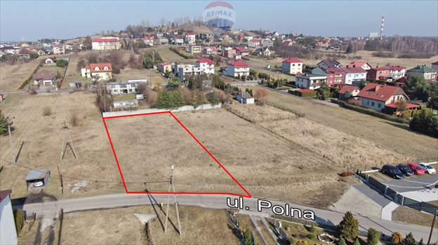 Działka budowlana na sprzedaż Chełmek, Polna 1 419m2 Foto 5